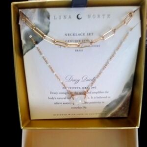 Luna Norte Necklace set